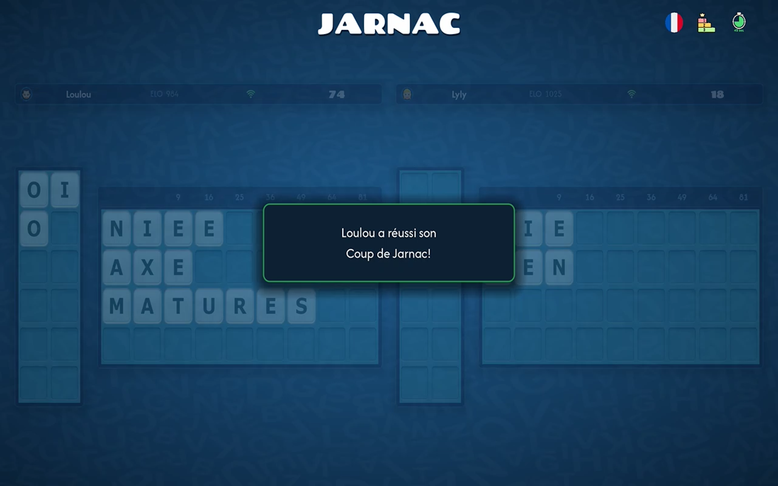Coup de Jarnac réussi